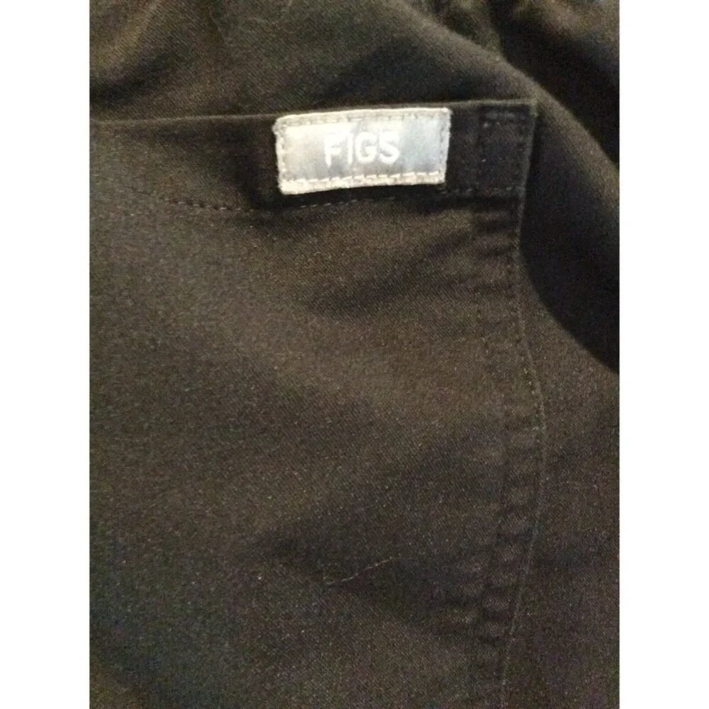 FIGS Size XL Black Mens Scrub Pants Technical Collection